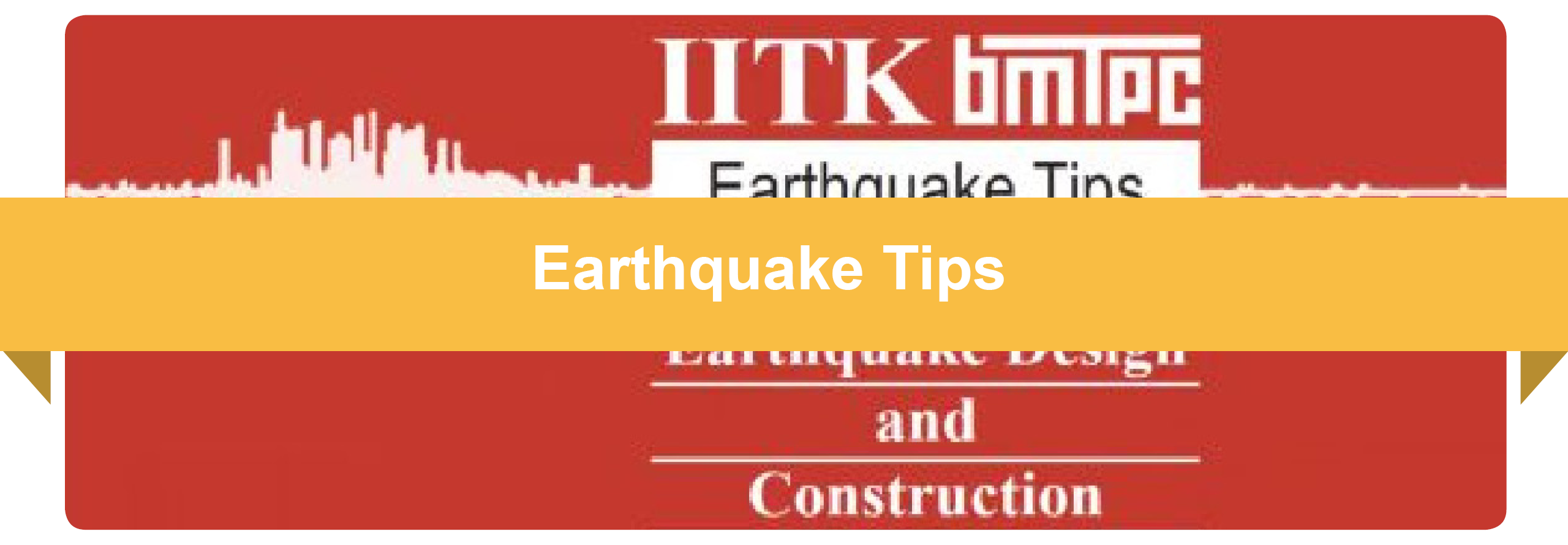 Earthquake Tips