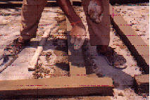 Drilling for hinges