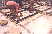 Assembling mould