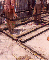 Removing mould