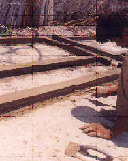 Cleaning PVC pipe