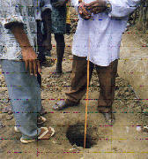 Check depth