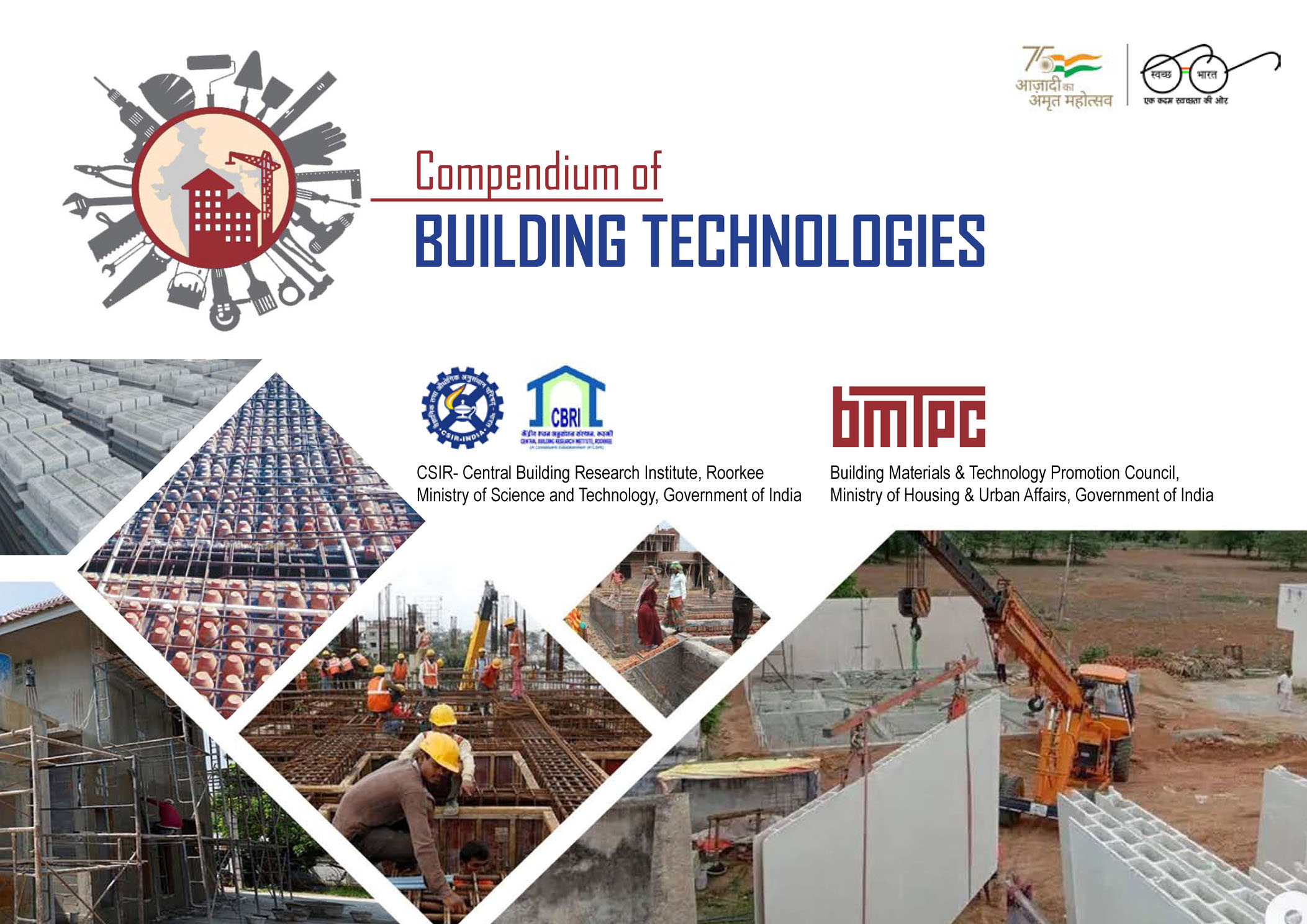 Compendium of Building Technologies - BMTPC-CBRI