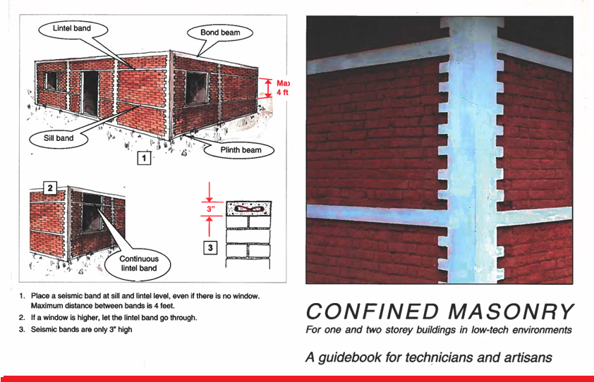 Confined Masonry Construction Guidebook