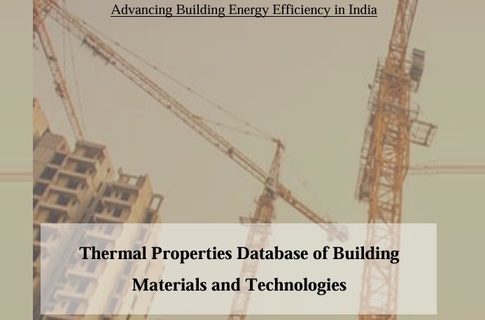 Thermal Properties of Building Materials