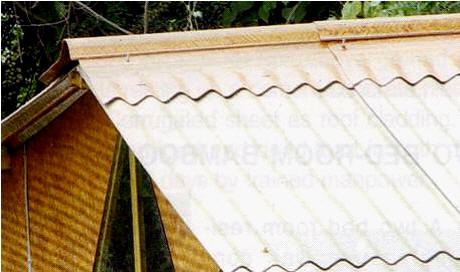 Bamboo Mat Ridge Cap