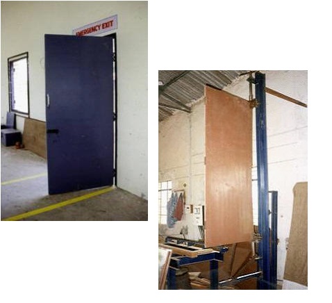  Flyash/Red Mud Polymer Door Shutters 
