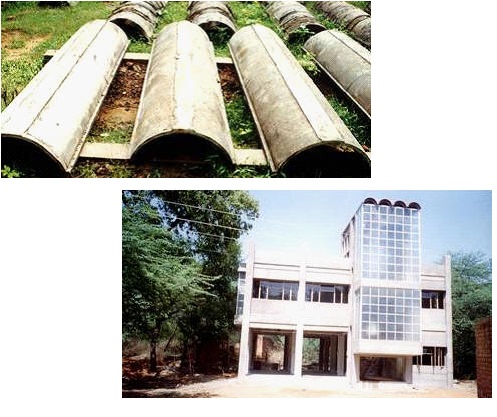  Ferrocement Roofing Channels