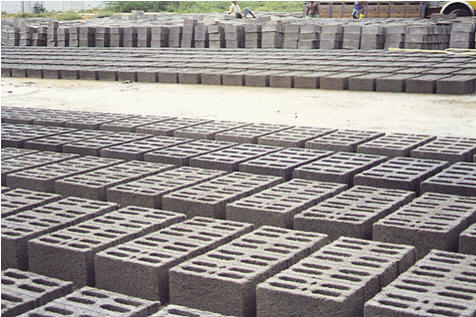 Hollow and Solid Light Weight Concrete Block