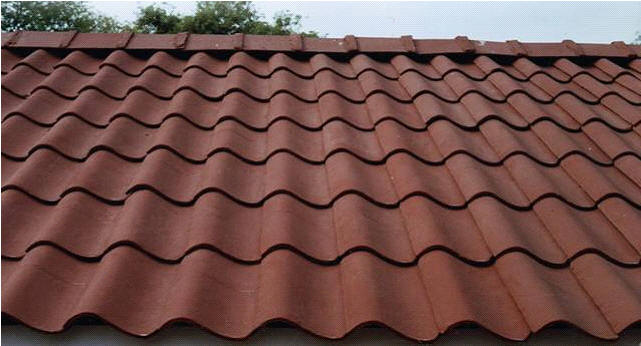 Micro Concrete Roofing Tiles 