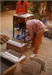 Micro Concrete Roofing Tiles  