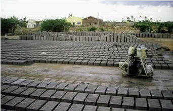  Precast Concrete Stone Masonry Blocks  