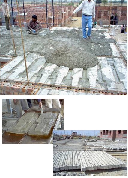 Precast RC Planks and Joints