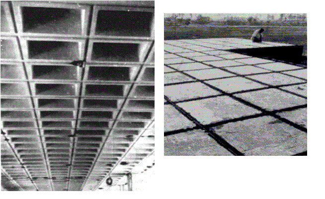 Precast Waffle Unit for Floors/Roofs