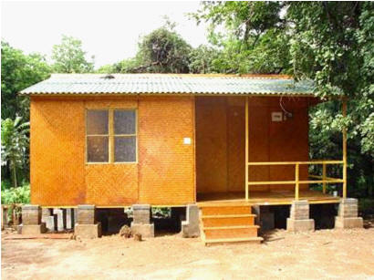 Pre-fab Double walled Composite House 