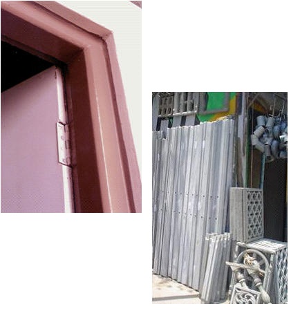 Ferrocement Doors Shutters 
